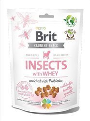 Brit Care Dog Crunchy Cracker insekty serwatka probiotyki 200g