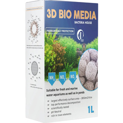 Discus Hobby 3D Bio Media Bacteria House 1000ml