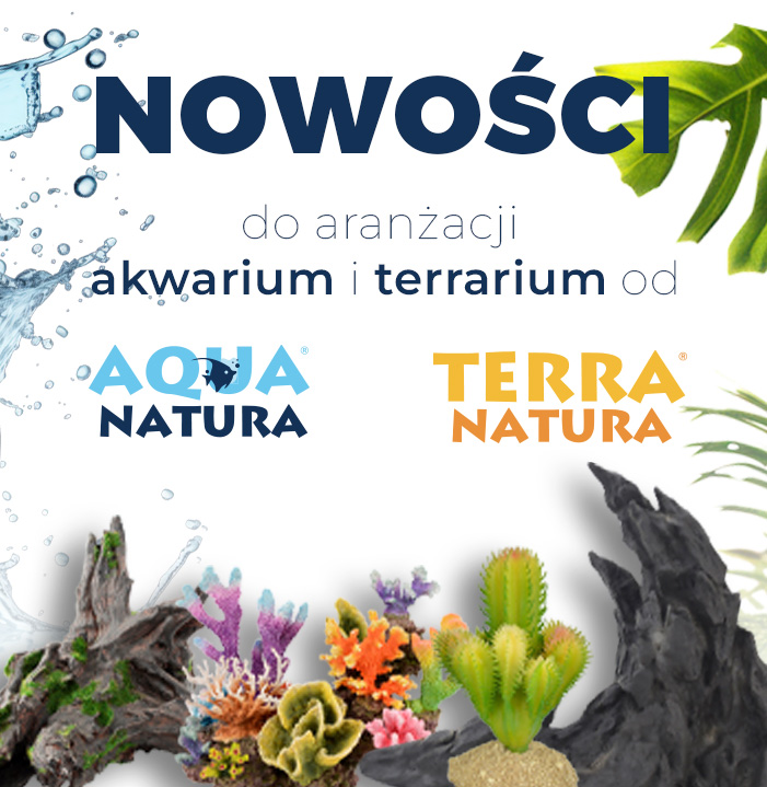 Dekoracje do Akwarium od Aqua Natura i Terra Natura