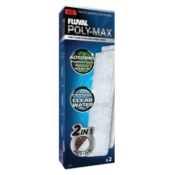 Fluval Wkład Przeciw Glonom do filtra U3 Clearmax 2szt