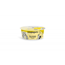 Yogupet Lody pies/kot Yellow Ice 110g żółte owoce