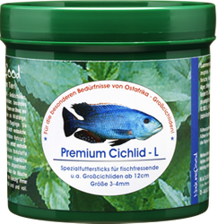 Naturefood Premium Cichlid L 280g