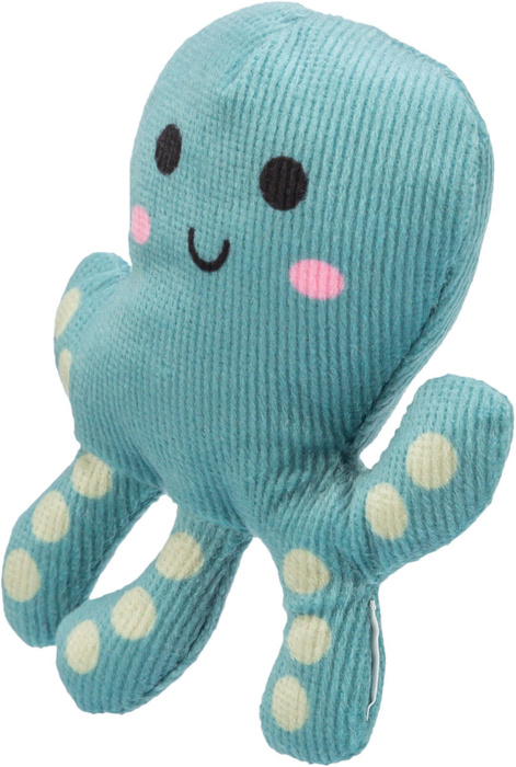 Trixie Ośmiornica zabawka z kocimiętką dla kota plusz 10cm