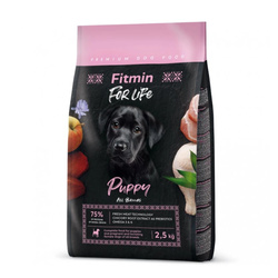 Fitmin For Life Puppy karma dla szczeniąt 2,5 kg