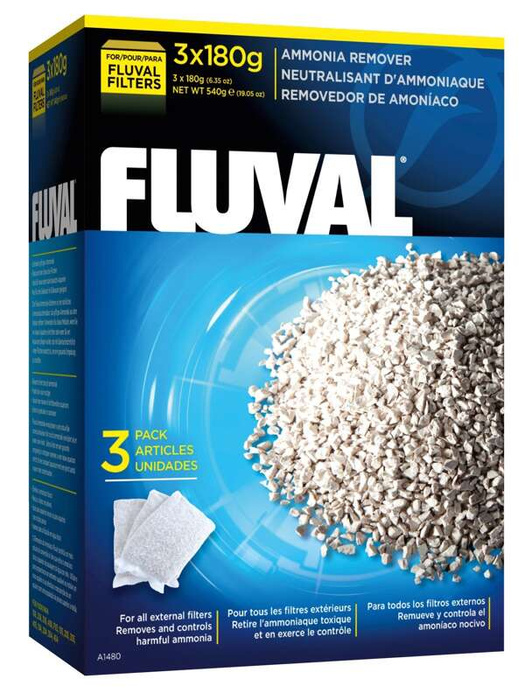 Fluval Ammonia Remover redukujący amoniak 540g