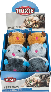 Trixie Zabawki pluszowe ruchome 12/box