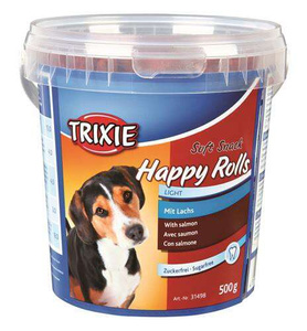 Trixie Soft Snack Happy Rolls z łososiem 500g