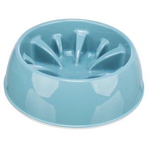 Trixie Slow Feeding różne kolory plastik/TPR 0,8l/20cm spowalniająca jedzenie