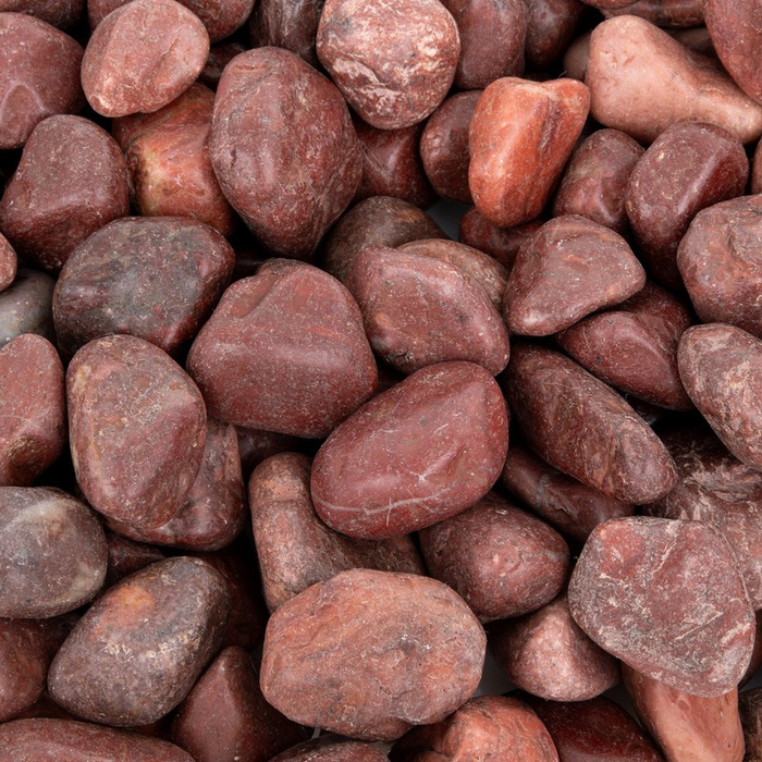 Terra Natura Kamienie polerowane Red Pebble 30-50 mm 10kg/opak