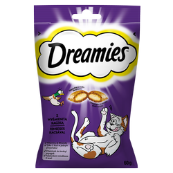 Dreamies z wyśmienitą kaczką 60g