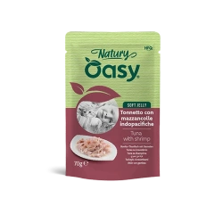 OASY Natury saszetka - Tuńczyk z krewetkami 70g