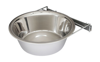 Panama Pet miska dla ptaków z uchwytem zaciskowym 2,8l