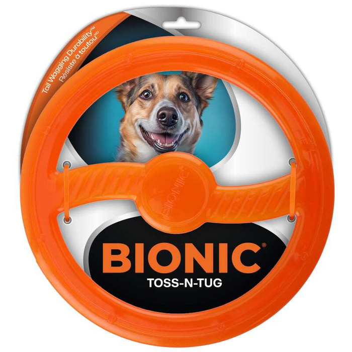 BIONIC Toss-N-Tug Ringo gryzak 22,7cm