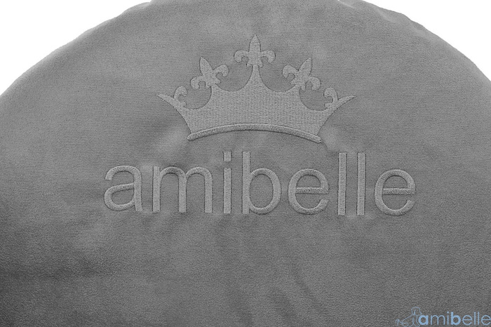 Amibelle Fotelik samochodowy Zula Silver