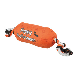 Trixie Zabawka z linką Halloween 30cm z piszczałką