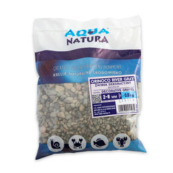 Aqua Natura Orinoco river gray żwirek dekoracyjny do akwarium naturalny 2-8mm 0,8kg