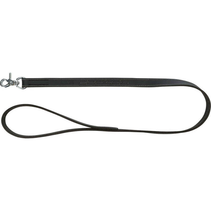 Trixie Smycz Rustic Heartbeat z grubej skóry, M-L: 1,00m/20mm