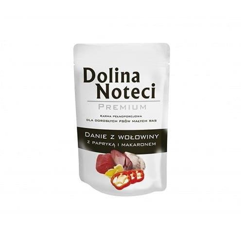 Dolina Noteci Premium 100g  Danie Wołowina z Papryką i Makaronem 