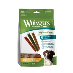 Whimzees Stix gryzaki dentystyczne 14szt.