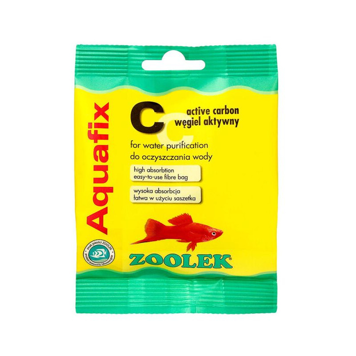Zoolek AQUAFIX C woreczki przepływowe z węglem aktywnym 20g