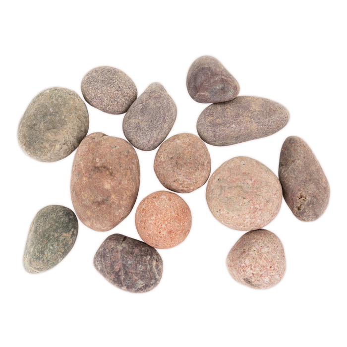 Terra Natura Kamienie Red myte 20-30mm do akwarium terrarium 10kg/opak