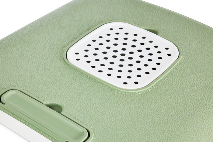 Savic Mira de luxe kuweta dla kota-domek kolor zielony plastik 55,5x44x49,5cm