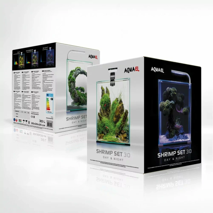 AQUAEL Shrimp Set Smart D&N 20 czarny