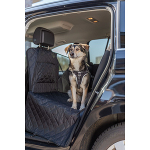 Trixie Mata samochodowa dla psa czarna 1,64x1,61m na tylne siedzenie