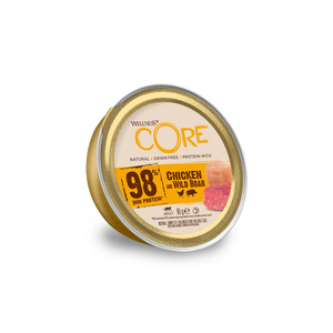 Wellness Core 98% Duo Protein Karma Mokra Kurczak Dzik 85g