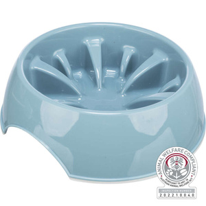 Trixie Slow Feeding różne kolory plastik/TPR 0,8l/20cm spowalniająca jedzenie