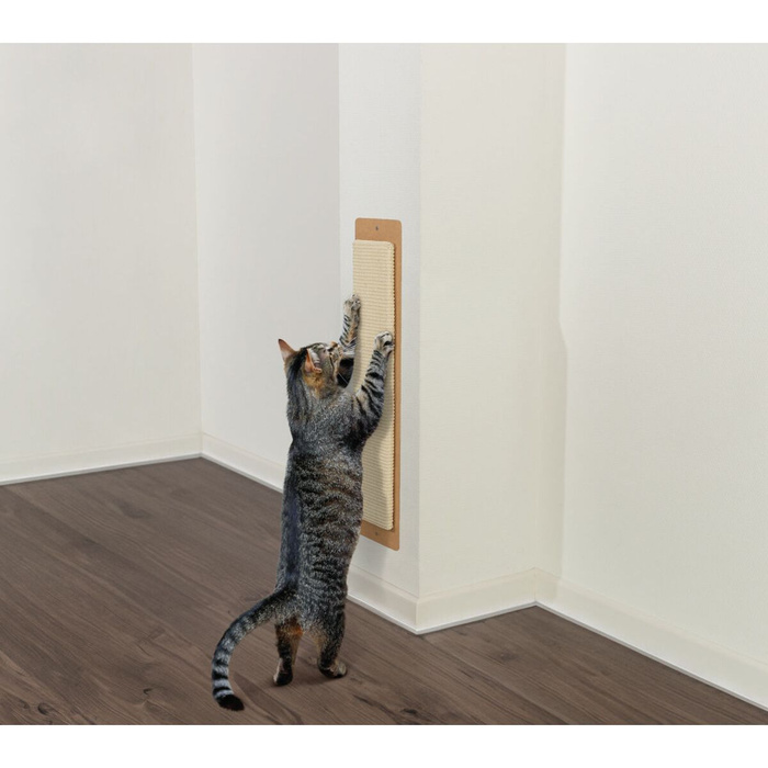 Trixie drapak z sizalu dla kota Deska beżowy 56x11cm