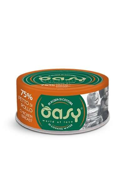 OASY More Love Pierś z Kurczaka 70G 