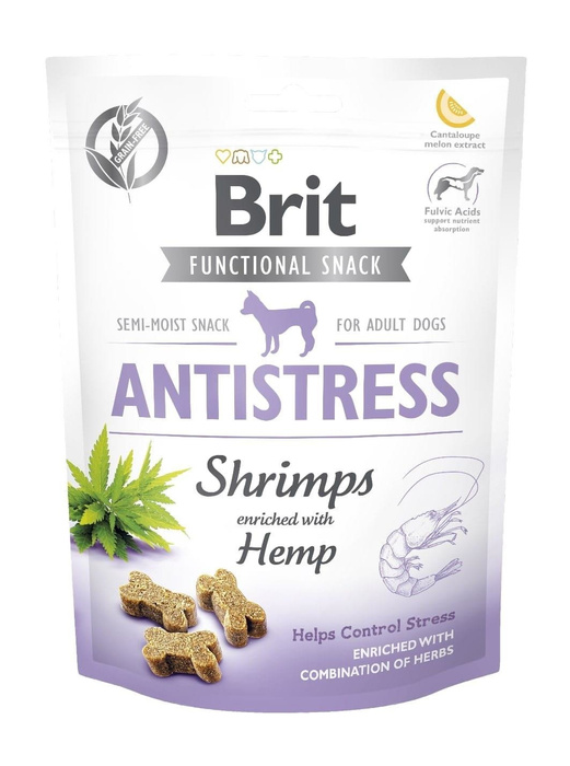 Brit Functional Snack przysmak antystresowy 150g 