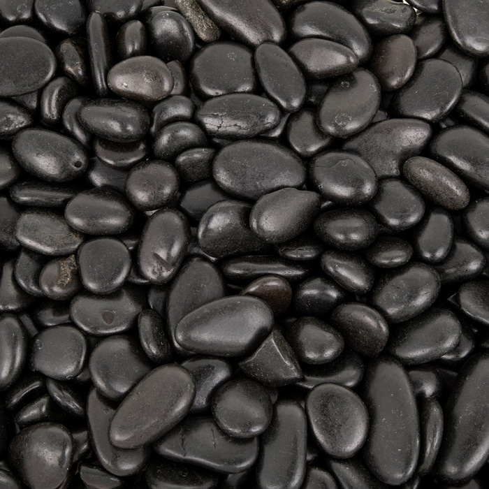 Terra Natura Kamienie polerowane Black Pebble 10-20 mm 10kg/opak