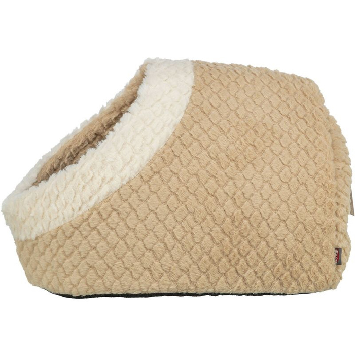 Trixie Kaline Mio Legowisko Zamknięte Brązowe/Kremowe 35x26x41cm