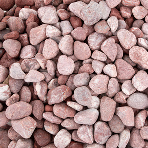 Terra Natura Kamienie kruszone tumbled red 10-20mm do akwarium terrarium 5kg/opak