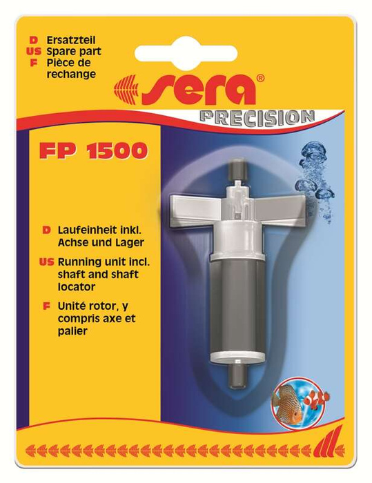 Sera Wirnik z trzpieniem i nasadką do FP 1500