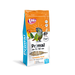 Lolo Pets Primal line karma pełnoporcjowa dla średnich papug 1,2kg