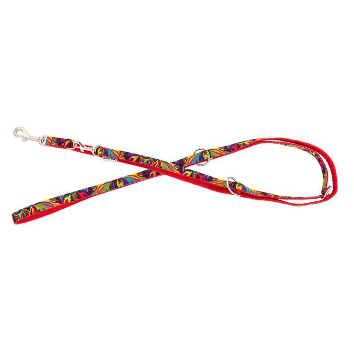 Barry King Smycz Czerwona Wzór Picasso Taśma Polipropylen 25mm/220cm