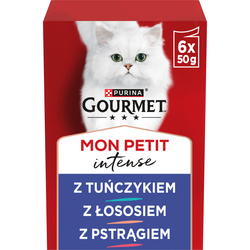 Gourmet Mon Petit rybne fileciki w sosie 6x50g