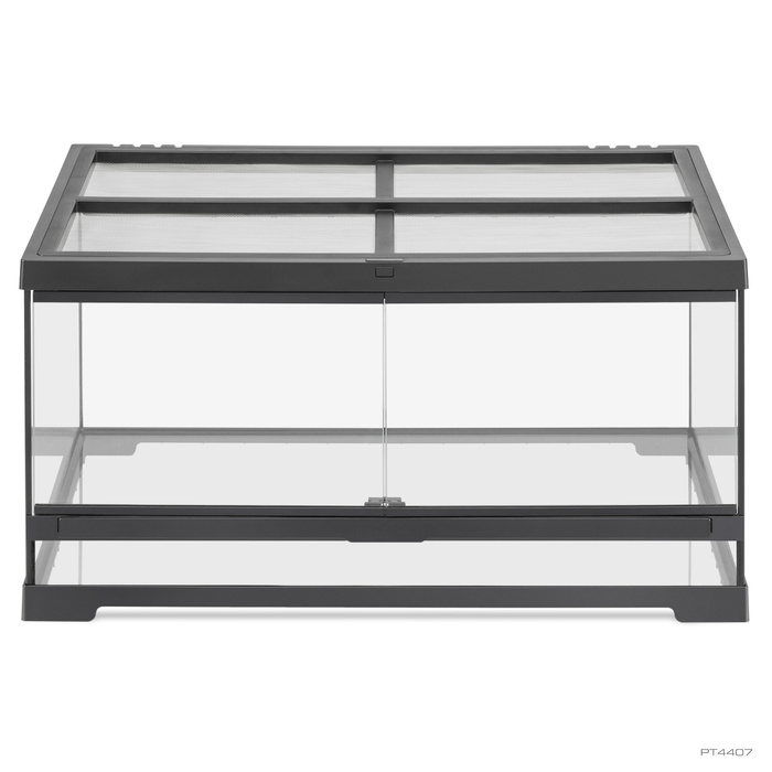 ExoTerra Terrarium Pro M niskie 60x45x30cm