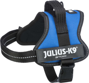 Trixie Szelki Julius-K9M: 51-67cm niebieskie