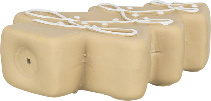 Trixie Xmas Lateksowa Choinka dla psa Piszcząca Zabawka 13cm