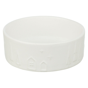 Trixie Xmas Miska ceramiczna Zimowy motyw 1,4l/20cm