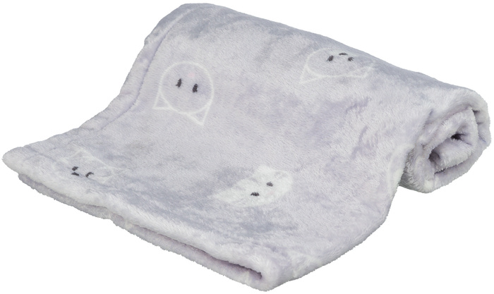 Trixie Mimi koc dla psa/kota plusz liliowy 70x50cm