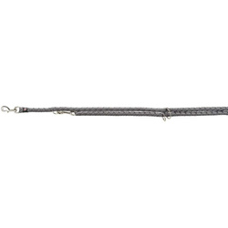 Trixie Smycz regulowana Cavo L-XL: 2m/18 mm grafit