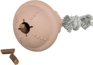 Trixie Xmas Dzwonek na Przysmaki z Linką – Zabawka z Kauczuku 36cm