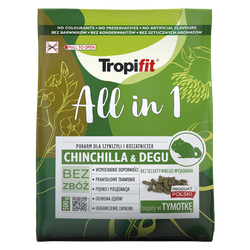 Tropifit All In 1 Chinchilla & Degu 500g