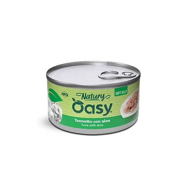 Oasy Natury Soft Jelly - Tuńczyk z aloesem 85g