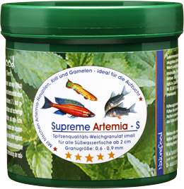 Naturefood Supreme Artemia S 120g